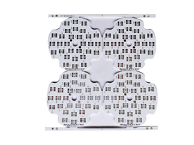 Platine auf Aluminiumbasis